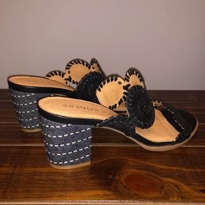 Jack Rogers Slides 7 1/2 Navy